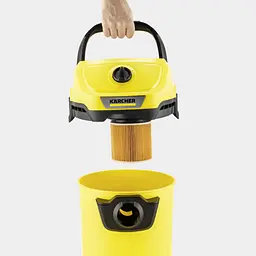Пилосос Karcher WD 3 V-19/6/20 1000 Вт 19 л 6 м - мініатюра 4
