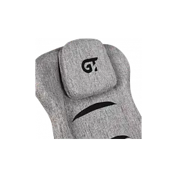 Геймерське крісло GT Racer (X-5993-1 Fabric Gray) - мініатюра 5
