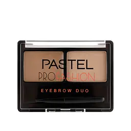 Набір для корекції брів тіні та віск Pastel Profession Eyebrow Duo, 01 LIGHT