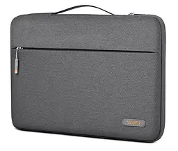 Чохол-сумка WiWU Pilot Sleeve для MacBook 15.6'' Grey (6973218938684) [57185] - мініатюра 3