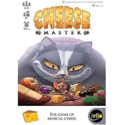 Настільна гра IELLO Сирний майстер (Cheese Master) (англ.) (PS115)