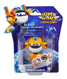 Ігрова фігурка-трансформер Super Wings Transform-a-Bots Такі (Taki) 5 см (YW780058) - мініатюра 8