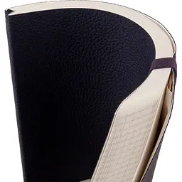 Книга записна Axent Partner Soft L клітинка 190x250 мм 96 аркушів синя (8615-02-A) - мініатюра 6