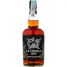 Ром Bardinet La Criolla 1891 Caribbean Dark 40% 0.7 л