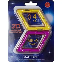 Додатковий набір Магнікон, ромби, 4 шт. (MK-4-РБ)