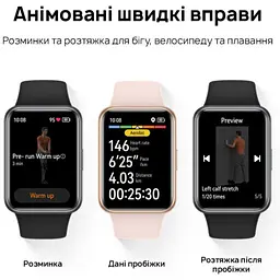 Смарт-годинник Huawei Watch Fit 2 Midnight Black (чорний) - мініатюра 10