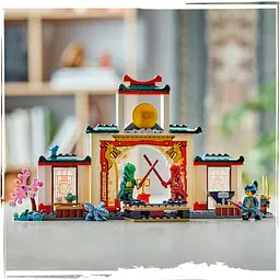 Конструктор LEGO Ninjago Храм ніндзя Спін-джитсу 158 деталей (71831) - мініатюра 4
