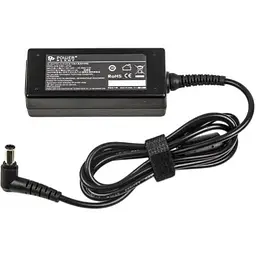 Блок живлення PowerPlant для ноутбуків LG 19V 1.3A 25W 6.5x4.4 (LG25F6544)