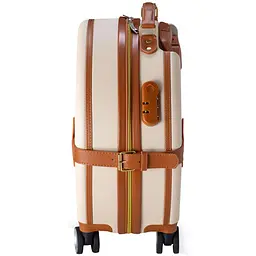 Валіза Semi Line 24" (M) Ecru/Brown (T5670-3) - мініатюра 5
