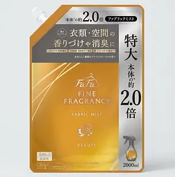 Японський спрей для одягу та приміщень FaFa Fine Fragrance Beaute, поповнення 540 мл