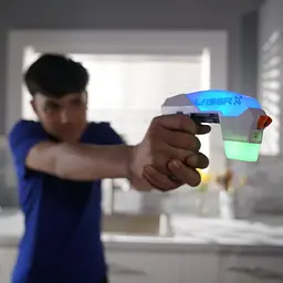 Ігровий набір для лазерних боїв Laser X Revolution Micro, для двох гравців (88168) - мініатюра 4