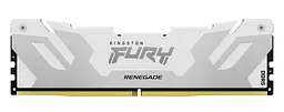 Оперативна пам'ять Kingston Fury 32GB DDR5 6400MHz Renegade White (KF564C32RW-32)