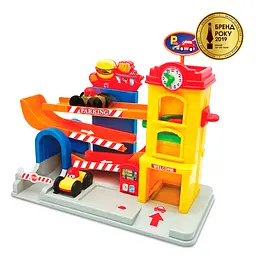 Ігровий набір зі звуком Kiddieland Цікавий гараж (055707) - мініатюра 2