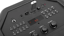 Акустична система Real-El X-777 Black - мініатюра 10