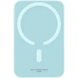 Портативна батарея Baseus Magnetic Mini Wireless Fast Charge 5000 mAh 20W P10022107313-00 Blue - мініатюра 5