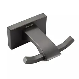Гачок подвійний, збройова сталь Gappo G0705-29, Графитовый хром