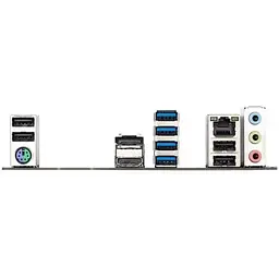 Материнська плата Gigabyte AM4 (B550) B550M K, B550, 4xDDR4, Int.Video(CPU), 4xSATA3, 2xM.2, 1xPCI-E 16x 4.0, 1xPCI-E 1x 3.0, ALC887, 6xUSB3.2/6xUSB2.0, HDMI/DP, MicroATX - мініатюра 4