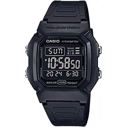 Чоловічий годинник Casio Timeless Collection W-800H-1BVEF