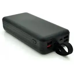 Зовнішній портативний акумулятор Sunix PB-05 50000mAh 2.1A 5W 2xUSB/Type-C/MicroUSB - мініатюра 4