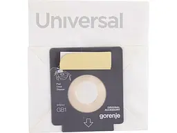 Мішок для пилу паперовий Gorenje GB1PBU (570741) - мініатюра 3