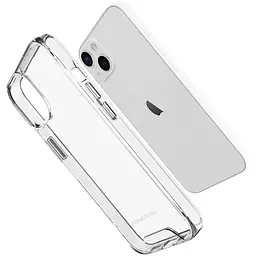 Чохол-накладка BeCover Space Case для Apple iPhone 13 Mini Transparancy (707795) - мініатюра 3