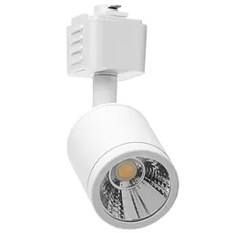 Світильник трековий поворотний LED KW-206/5W NW WH Brille 32-933 - мініатюра 6