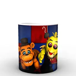 Кухоль GeekLand Five Nights At Freddys П'ять ночей з Фредді постер FN.02.062 330 мл білий - мініатюра 3