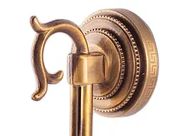 Гачок подвійний Kugu Versace Antique 210A, Бронза - мініатюра 2