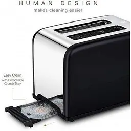 Тостер Silver Crest STS 920 A1 black - мініатюра 5