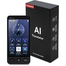 Електронний перекладач Tokdance AI Translator Premium M80 (TKD-M80/T80) - мініатюра 4