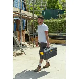 Ящик для інструментів Stanley FatMax ящик- драбина, 25”, 290 x 640 x 300 мм (FMST81083-1) - мініатюра 12