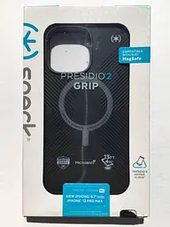 Протиударний чохол Speck Presidio2 Grip для Apple iPhone 12 Pro Max / iPhone 13 Pro Max Black - мініатюра 3