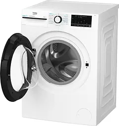 Пральна машина Beko фронтальна 8 кг 1400 A+++ 55 см дисплей інвертор пара білий - мініатюра 4