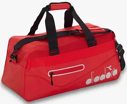 Спортивна сумка з відділом взуття Diadora Bag Tennis містка 45735 55L Червона - мініатюра 3