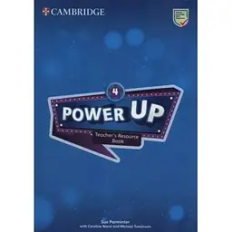 Power Up Level 4 Teacher's Resource Book with Online Audio