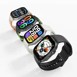 Смарт-годинник Haylou Filwans GTS Smartwatch Black - мініатюра 3