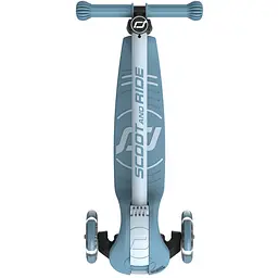 Самокат Scoot and Ride Highwaykick-3s колеса світяться 3+ років сіро-синій (SR-00933) - мініатюра 12