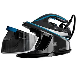 Праска з парогенератором Black&Decker BXSS2401E - мініатюра 2