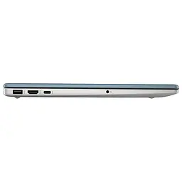 Ноутбук HP 15-fd0003ua 15.6' FHD IPS AG, Intel i7-1355U, 16GB, F1024GB, NVD550-2, DOS, синій (826U9EA) - мініатюра 6