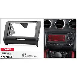 Перехідна рамка Audi TT Carav 11-124 - мініатюра 4