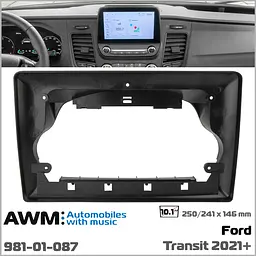 Перехідна рамка Ford Transit AWM 981-01-087 - мініатюра 5