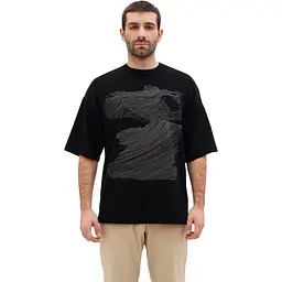 Футболка чоловіча Turbat Black Sea Mens XL Чорний