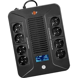 Джерело безперебійного живлення [ДБЖ] LogicPower LP-UL1000VA-8PS [16162] [110069] - мініатюра 2