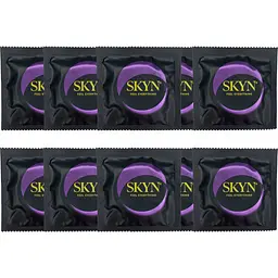 Презервативи Skyn Elite без латексу 10 шт. (ROZ6501053345) - мініатюра 2
