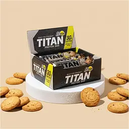 Батончик FitWin Titan 9x85 г Вершкове печиво - мініатюра 2