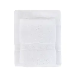 Рушник махровий Lotus Home - Grand soft twist white білий 50x90 - мініатюра 2