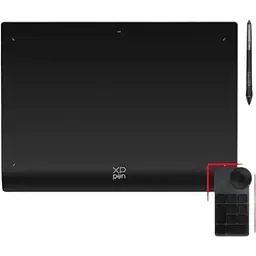 Графічний планшет XP-Pen Deco Pro LW (Gen 2) + ACK05 11X7" 5080 LPI 16384 levels Bluetooth 5.0