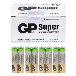 Батарейка GP 24АЕВ-2S2 Alkaline mini поштучно