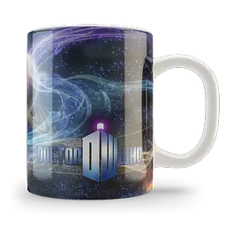 Кружка GeekLand Доктор Хто Doctor Who Тардіс DW.02.071 - мініатюра 5