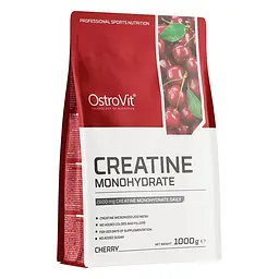 Креатин OstroVit Creatine Monohydrate, 1 кг - Вишня